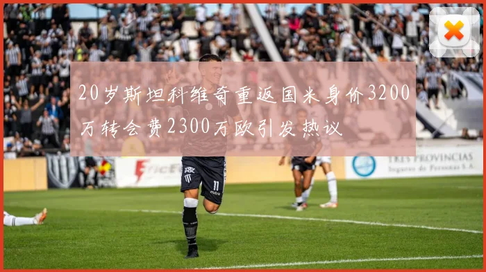 20岁斯坦科维奇重返国米身价3200万转会费2300万欧引发热议